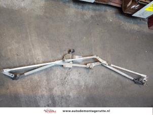 O155534 Gebruikte ruitenwismotor+mechaniek Smart Fortwo
