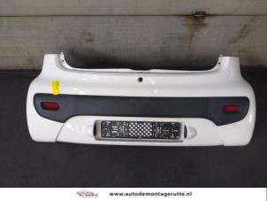 O155574 Gebruikte bumper achter Peugeot 107