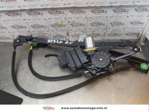 O155581 Gebruikte raammechaniek 4deurs rechts-voor Volkswagen Sharan