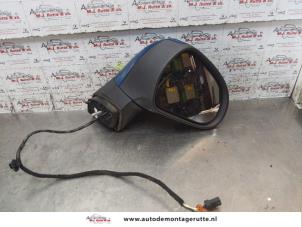 O155593 Gebruikte spiegel buiten rechts Peugeot 207