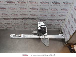 O155685 Gebruikte raammechaniek 4deurs rechts-voor Citroen Berlingo