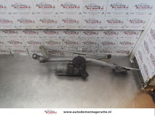 O155686 Gebruikte ruitenwismotor+mechaniek Citroen Berlingo