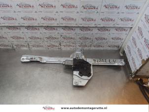 O155688 Gebruikte raammechaniek 4deurs links-voor Citroen Berlingo