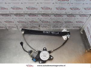 O155715 Gebruikte ruitmechaniek 4deurs links-achter Chevrolet Spark