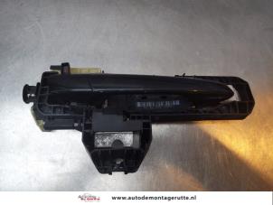 O155774 Gebruikte portiergreep 4deurs rechts-achter Mercedes E-Klasse