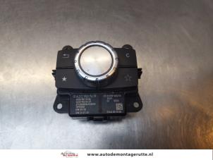 O155777 Gebruikte i-drive knop Mercedes E-Klasse
