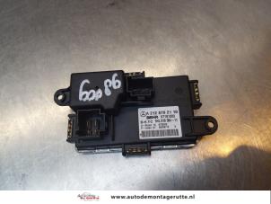 O155781 Gebruikte kachel weerstand Mercedes E-Klasse