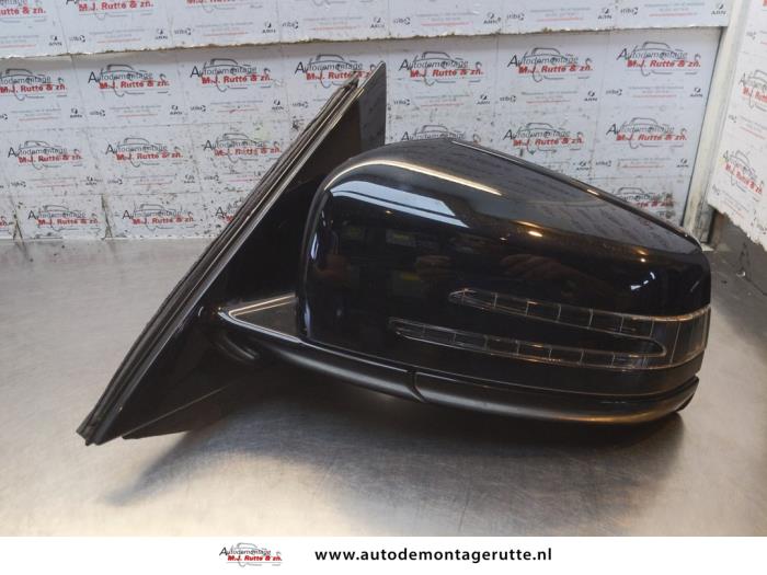 Gebruikte Spiegel Buiten links Mercedes E-Klasse O155783