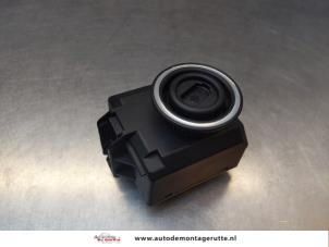 O155793 Gebruikte sleutel+contactslot Mercedes E-Klasse