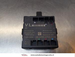 O155800 Gebruikte centrale deurvergrendelings module Mercedes E-Klasse