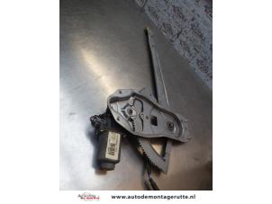 O155818 Gebruikte ruitmechaniek 2deurs rechts-voor Ford Transit