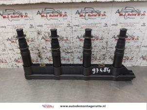 O155847 Gebruikte bobine Peugeot 206
