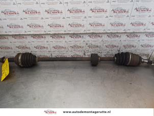 O155878 Gebruikte aandrijfas rechts-voor Toyota Yaris
