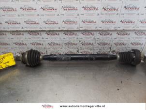 O155882 Gebruikte cardanas rechts-voor (vwa) Volkswagen Fox