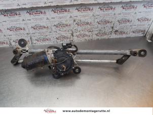 O155892 Gebruikte ruitenwismotor+mechaniek Opel Vectra