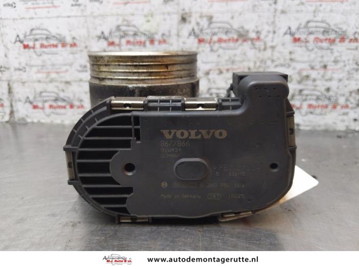 Gasklephuis van een Volvo S60 I (RS/HV) 2.0 T 20V 2002