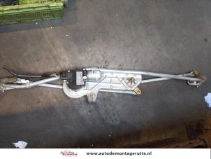O156025 Gebruikte ruitenwismotor+mechaniek Volkswagen Sharan