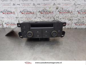 O156106 Gebruikte chaufage bedieningspaneel Fiat Punto