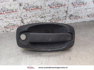 O156123 Gebruikte deurgreep 2deurs links Peugeot Bipper