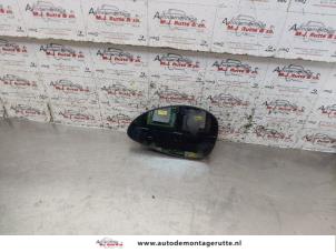 O156183 Gebruikte spiegelglas links Citroen C4