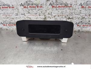 O156287 Gebruikte klok (tijd) Peugeot 206