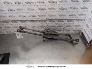 O156312 Gebruikte ruitenwismotor+mechaniek Volkswagen Passat