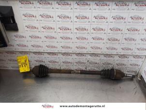 O156430 Gebruikte cardanas rechts-voor (vwa) Citroen C3