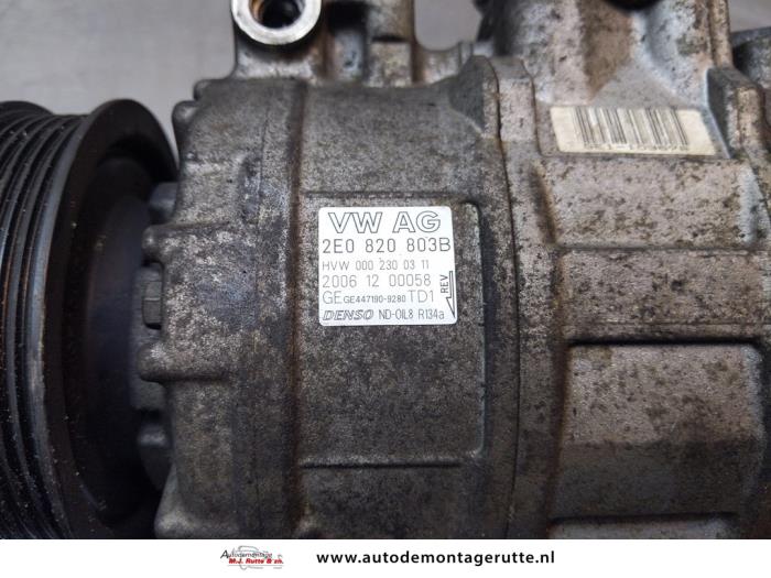 Pomp Airco van een Volkswagen Crafter 2.5 TDI 30/32/35/46/50 2007