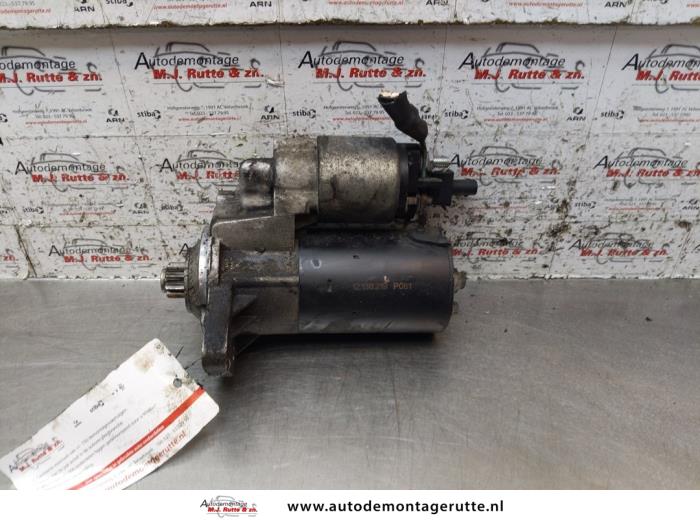 Gebruikte Startmotor Volkswagen Golf O156514
