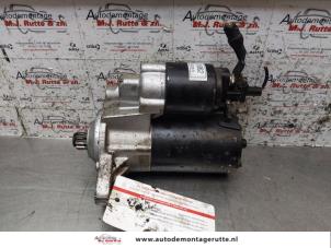 O156515 Gebruikte startmotor Volkswagen Golf