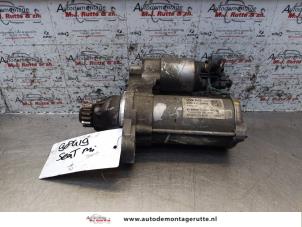 O156553 Gebruikte startmotor Seat Mii