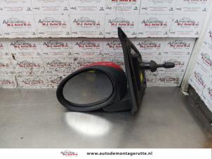 O156578 Gebruikte spiegel buiten links Citroen C1