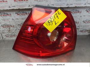 O156591 Gebruikte achterlicht links Volkswagen Golf