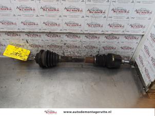O156625 Gebruikte homokineetas rechts-voor Peugeot 206