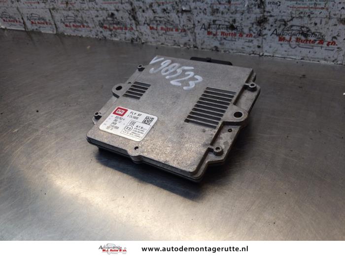 Gas Computer (LPG) van een Nissan Murano (Z50) 3.5 V6 24V 4x4 2005