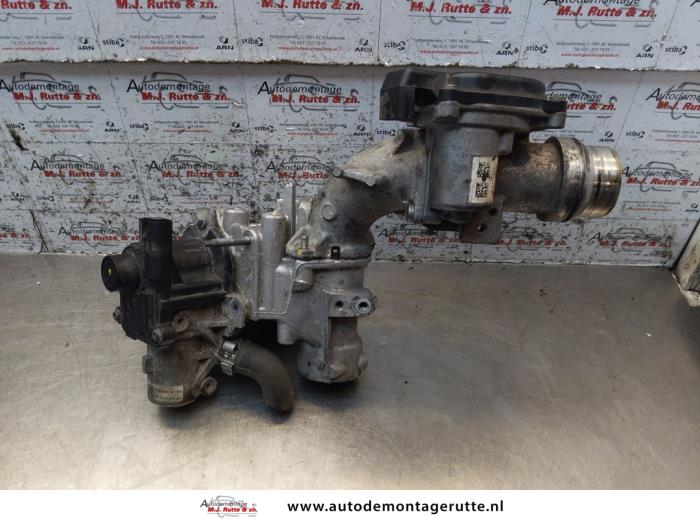 Gebruikte Uitlaat gasklep (EGR) Renault Kangoo O156649