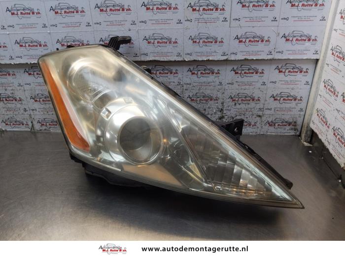 Gebruikte Koplamp rechts Nissan Murano O156659