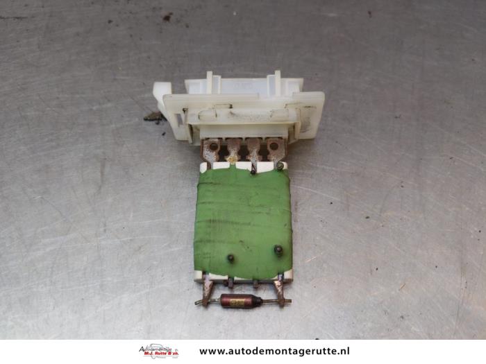 Gebruikte Kachel Weerstand Dacia Sandero O156732