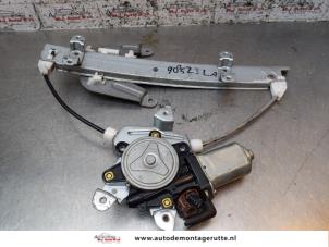 O156759 Gebruikte raammechaniek 4deurs links-achter Nissan Murano