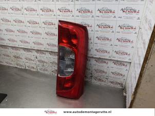 O156814 Gebruikte achterlicht rechts Peugeot Bipper