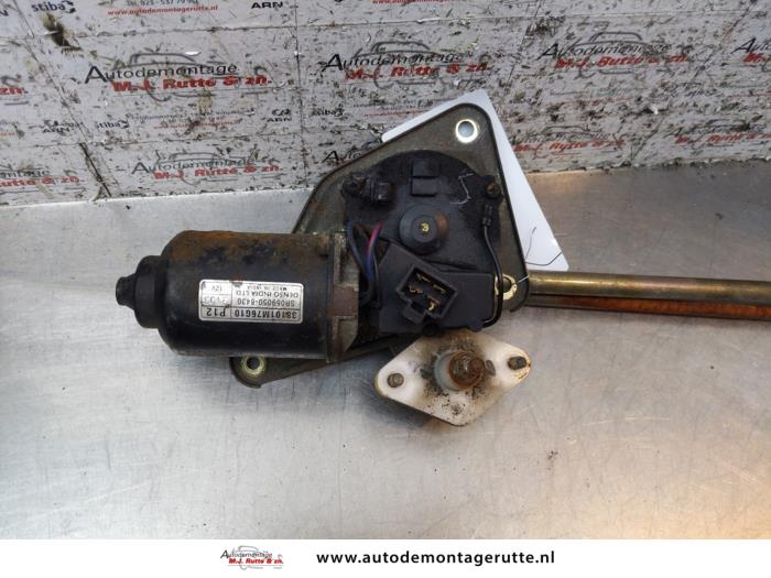 Ruitenwismotor+Mechaniek van een Suzuki Alto (RF410) 1.1 16V 2003