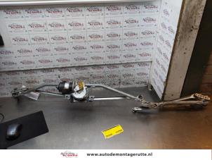 O156848 Gebruikte ruitenwismotor+mechaniek Opel Zafira