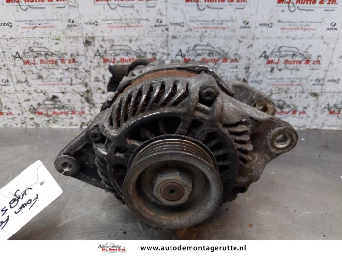 Gebruikte Dynamo poelie Smart Forfour O156870