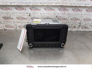 O156956 Gebruikte radio Volkswagen Touran
