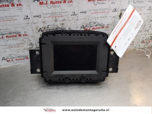O156982 Gebruikte display interieur Opel Meriva