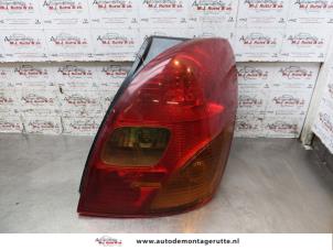 O156990 Gebruikte achterlicht rechts Toyota Corolla Verso
