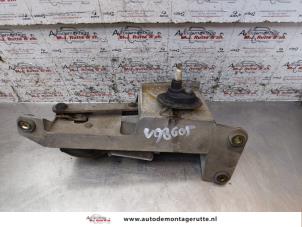 O156993 Gebruikte ruitenwismotor+mechaniek Renault Twingo