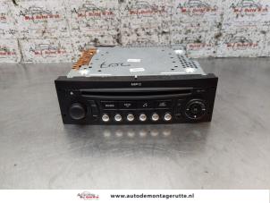 O156998 Gebruikte radio Peugeot 207