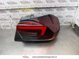 O157017 Gebruikte achterlicht rechts Opel Corsa