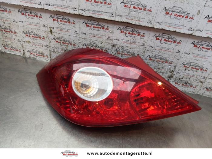Gebruikte Achterlicht links Opel Corsa O157068